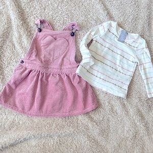 💕 Tahari dress + tee